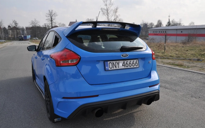 Ford Focus cena 109900 przebieg: 108000, rok produkcji 2016 z Nysa małe 211
